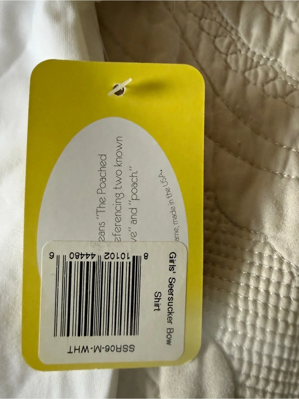 NWT L’Oeuf Poche Girls Ballet Collection Tennis Top/Skirt Set, MSRP $110, 6/7